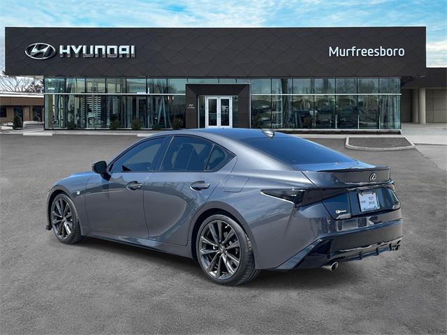 used 2021 Lexus IS 350 car, priced at $35,798