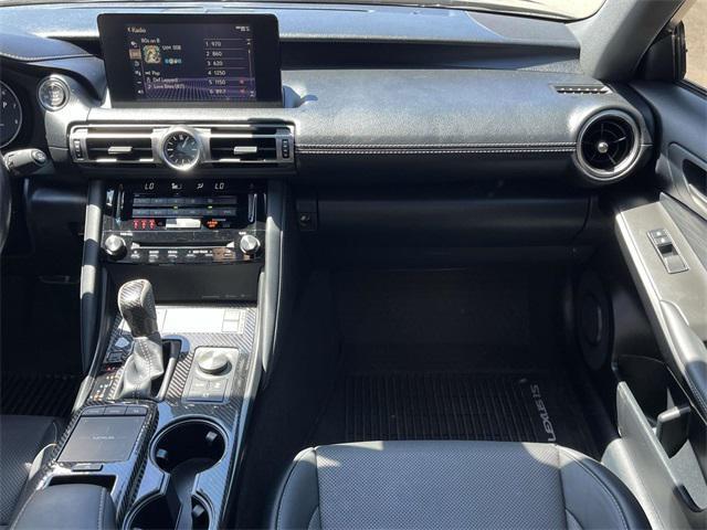 used 2021 Lexus IS 350 car, priced at $35,798