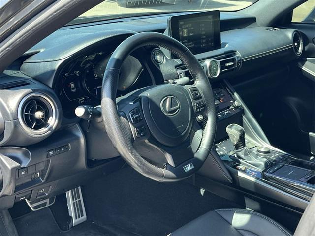 used 2021 Lexus IS 350 car, priced at $35,798