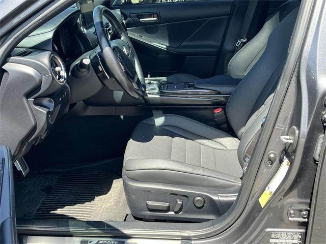 used 2021 Lexus IS 350 car, priced at $35,798