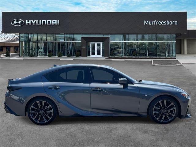 used 2021 Lexus IS 350 car, priced at $35,798