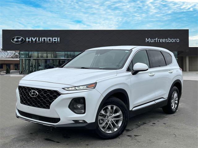 used 2019 Hyundai Santa Fe car, priced at $16,512