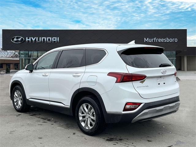 used 2019 Hyundai Santa Fe car, priced at $16,512