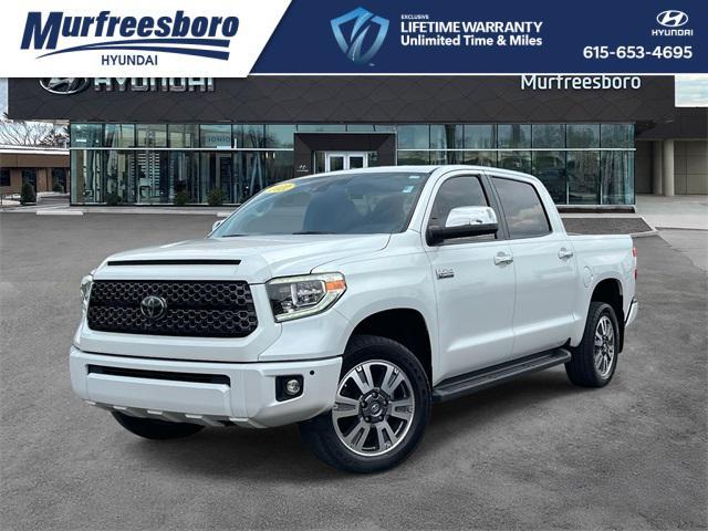 used 2021 Toyota Tundra car, priced at $42,262