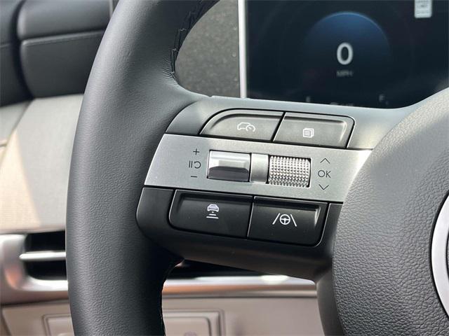 new 2025 Hyundai TUCSON Hybrid car, priced at $36,397