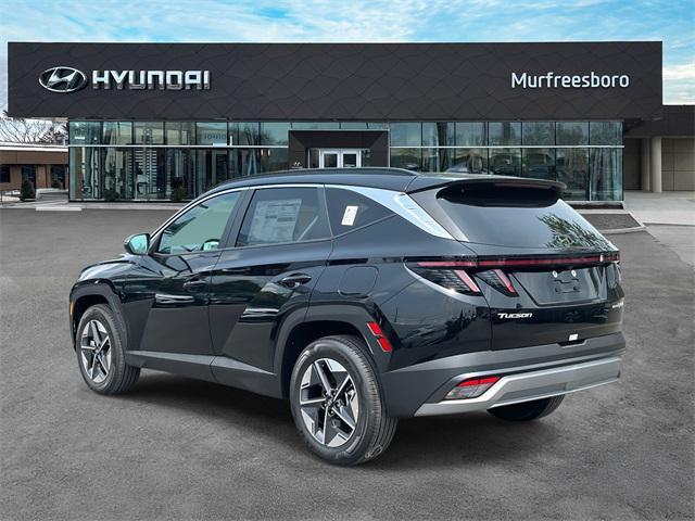 new 2025 Hyundai TUCSON Hybrid car, priced at $36,397