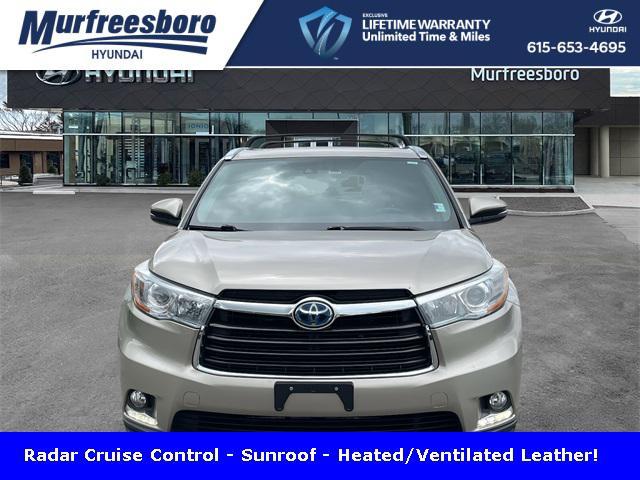 used 2015 Toyota Highlander Hybrid car, priced at $18,681