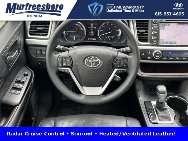 used 2015 Toyota Highlander Hybrid car, priced at $18,681