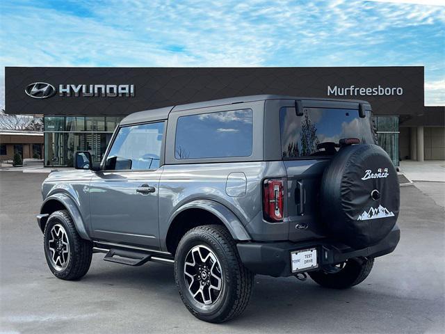 used 2023 Ford Bronco car, priced at $40,996