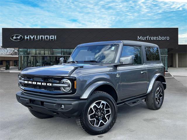 used 2023 Ford Bronco car, priced at $40,996