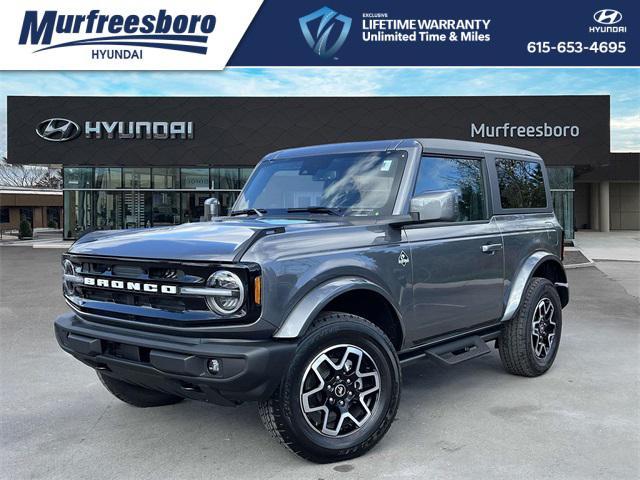 used 2023 Ford Bronco car, priced at $40,996