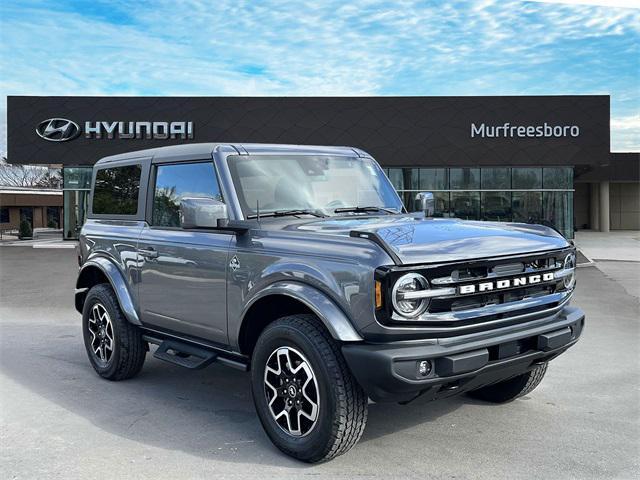 used 2023 Ford Bronco car, priced at $40,996