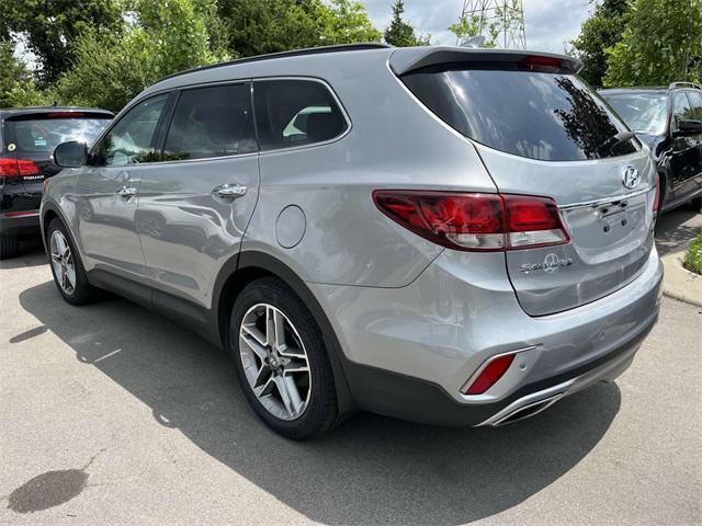 used 2018 Hyundai Santa Fe car, priced at $19,878