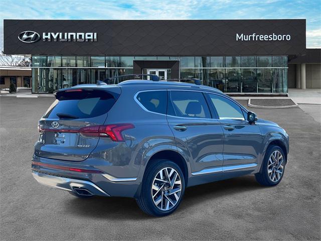 used 2023 Hyundai Santa Fe car, priced at $30,496