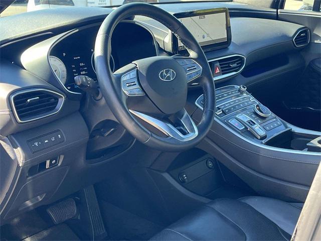 used 2023 Hyundai Santa Fe car, priced at $30,496