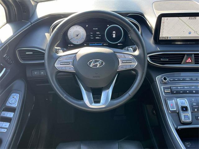 used 2023 Hyundai Santa Fe car, priced at $30,496