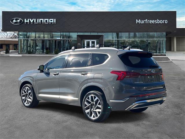 used 2023 Hyundai Santa Fe car, priced at $30,496