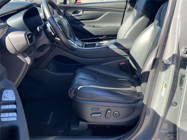 used 2023 Hyundai Santa Fe car, priced at $30,496