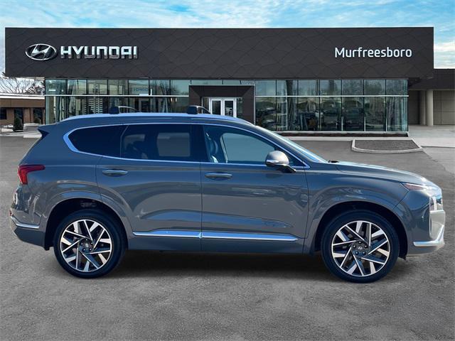 used 2023 Hyundai Santa Fe car, priced at $30,496