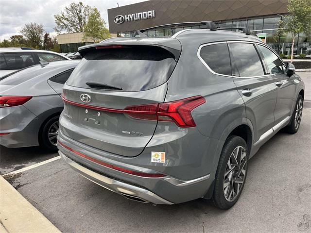 used 2023 Hyundai Santa Fe car, priced at $30,346