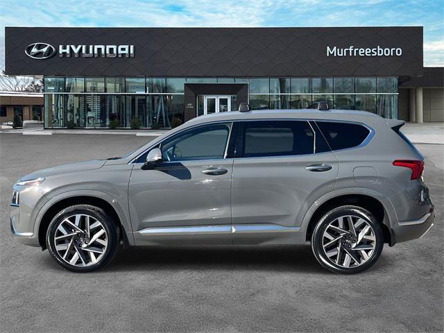 used 2023 Hyundai Santa Fe car, priced at $30,496