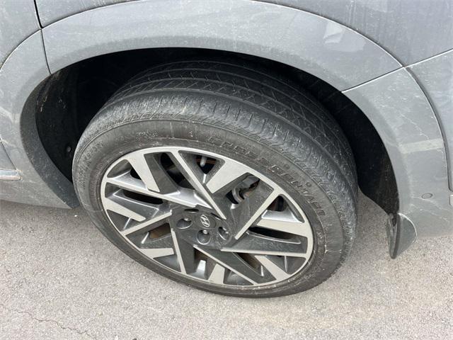 used 2023 Hyundai Santa Fe car, priced at $30,346