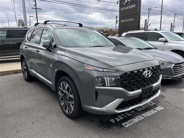 used 2023 Hyundai Santa Fe car, priced at $30,346