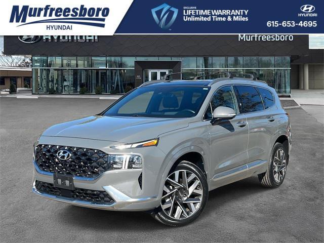 used 2023 Hyundai Santa Fe car, priced at $30,496