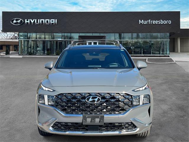 used 2023 Hyundai Santa Fe car, priced at $30,496