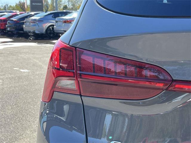 used 2023 Hyundai Santa Fe car, priced at $30,496