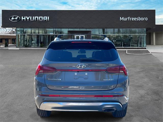 used 2023 Hyundai Santa Fe car, priced at $30,496