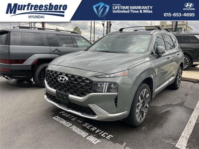 used 2023 Hyundai Santa Fe car, priced at $30,346
