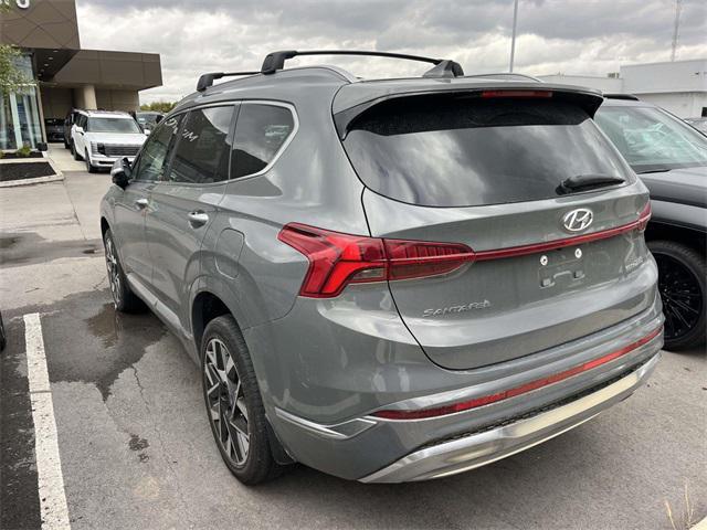 used 2023 Hyundai Santa Fe car, priced at $30,346