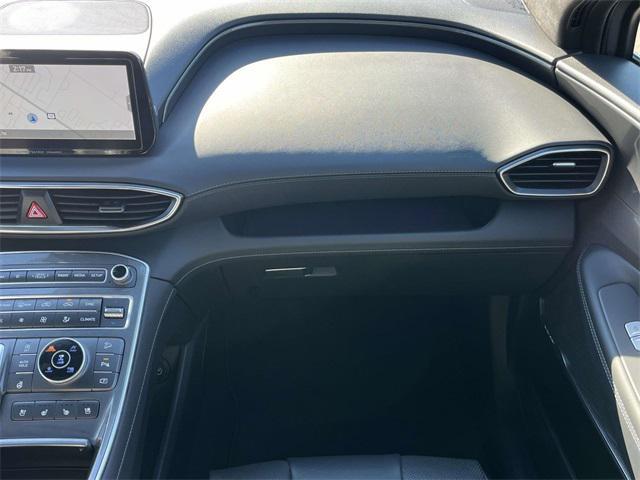 used 2023 Hyundai Santa Fe car, priced at $30,496