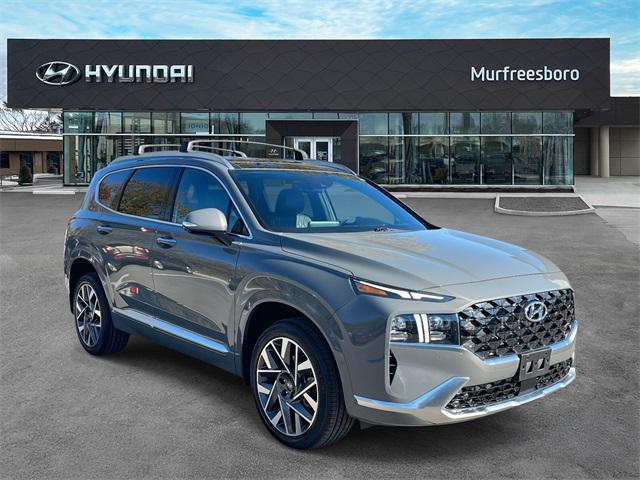 used 2023 Hyundai Santa Fe car, priced at $30,496