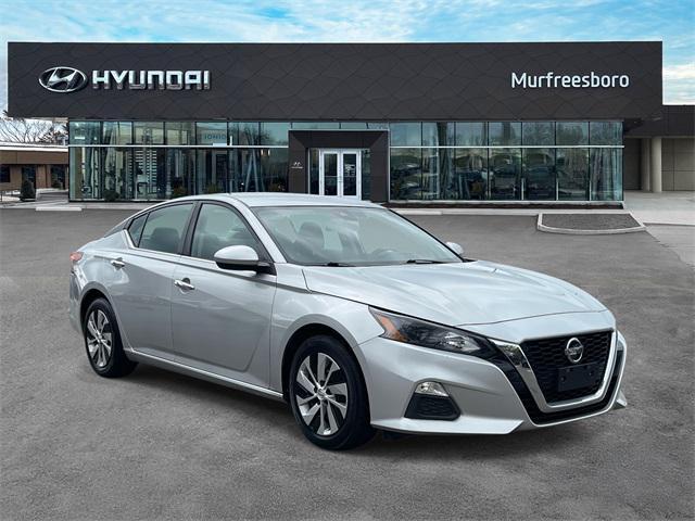 used 2022 Nissan Altima car, priced at $16,696