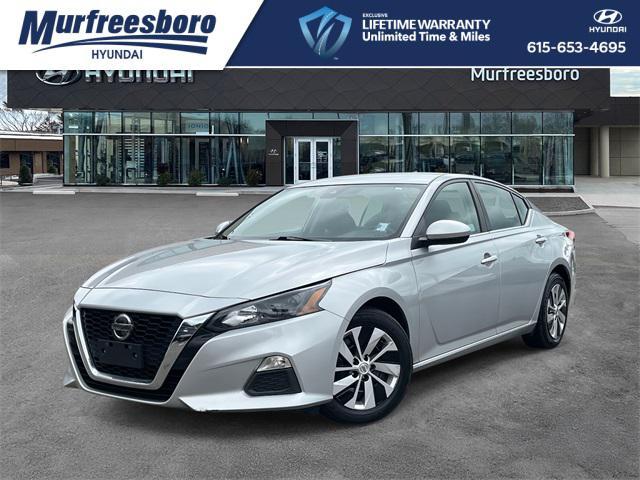 used 2022 Nissan Altima car, priced at $16,696