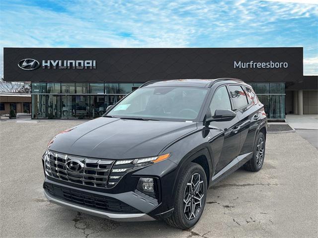 new 2024 Hyundai Tucson Hybrid car, priced at $33,547