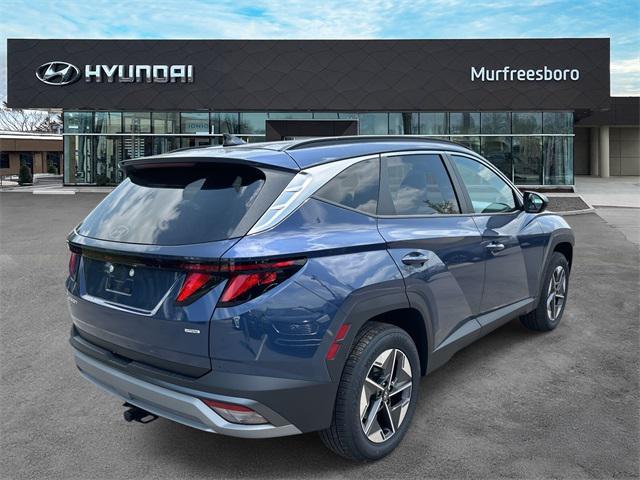 new 2025 Hyundai Tucson car, priced at $31,612