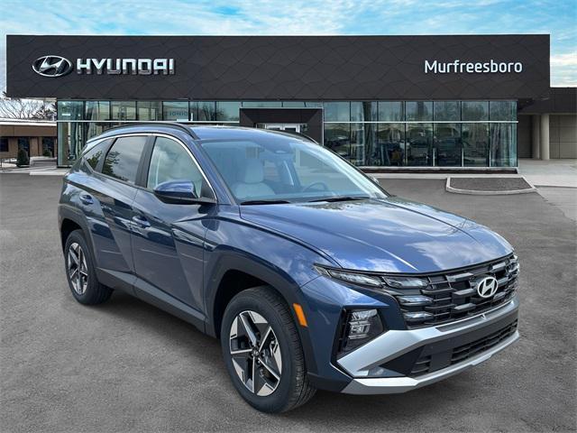 new 2025 Hyundai Tucson car, priced at $31,612