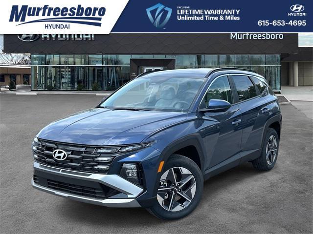 new 2025 Hyundai Tucson car, priced at $31,612