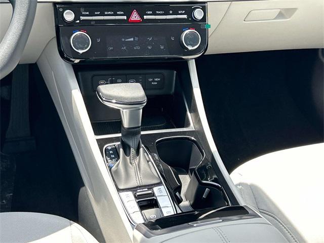 new 2025 Hyundai Tucson car, priced at $31,612