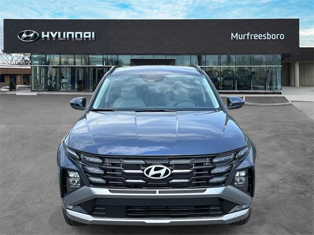 new 2025 Hyundai Tucson car, priced at $31,612
