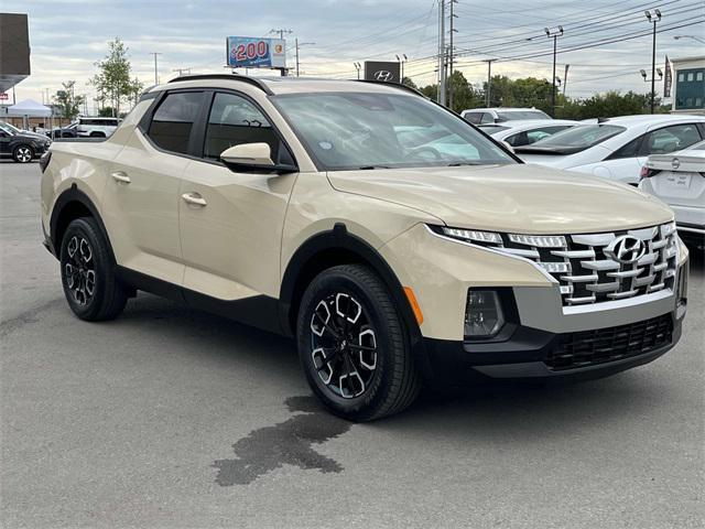used 2022 Hyundai SANTA CRUZ car, priced at $24,717