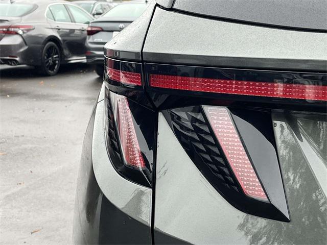 used 2022 Hyundai TUCSON Hybrid car, priced at $18,406