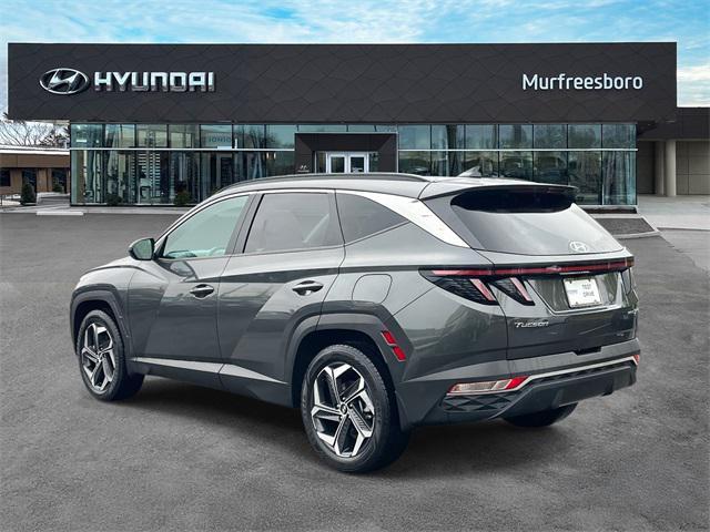 used 2022 Hyundai TUCSON Hybrid car, priced at $18,406