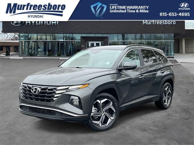used 2022 Hyundai TUCSON Hybrid car, priced at $18,406