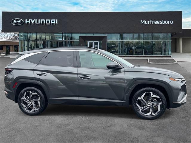 used 2022 Hyundai TUCSON Hybrid car, priced at $18,406