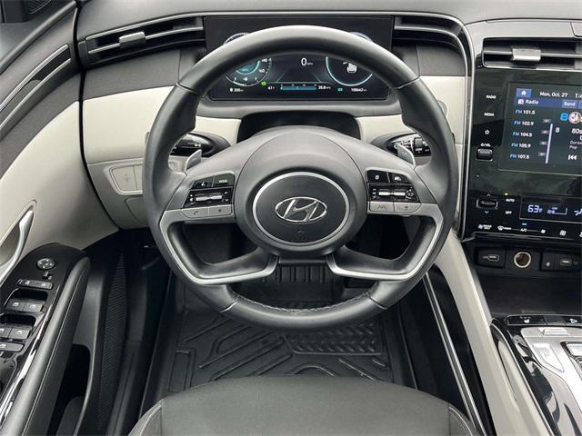 used 2022 Hyundai TUCSON Hybrid car, priced at $18,406