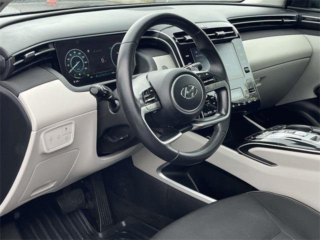 used 2022 Hyundai TUCSON Hybrid car, priced at $18,406